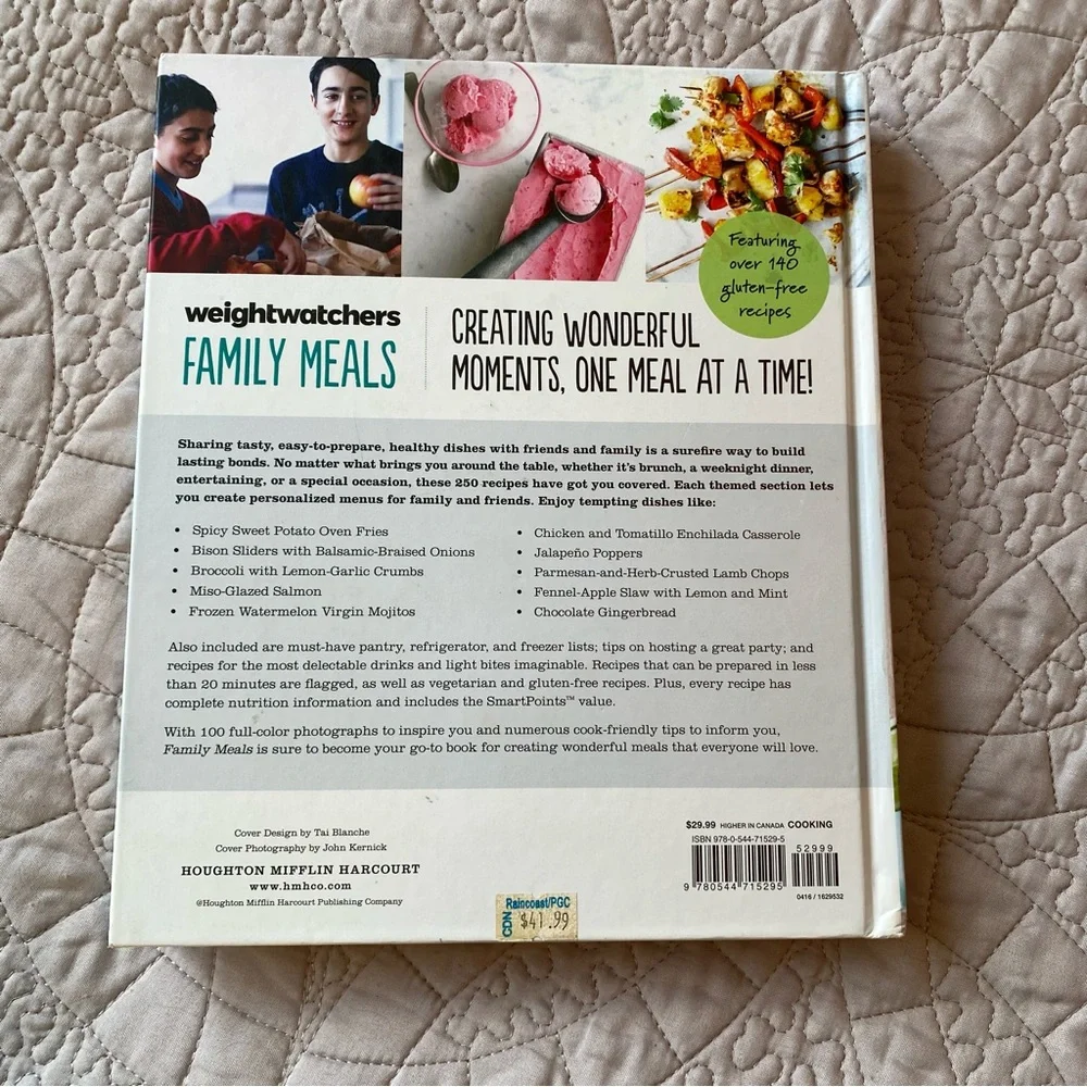 Weight Watchers Family Meals- 250 recipes/140 gluten-free- with Smartpoints-👩‍🍳 - Picture 3 of 16